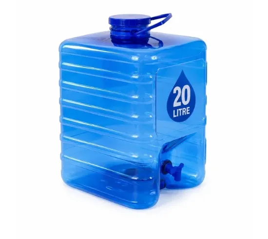 Picture of Water Container 20L Water container with tap 20 L Bottle (Pack of 1, Blue)