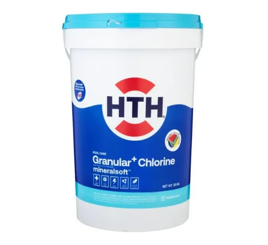 Picture of Hth 25 kg Granular+ Mineralsoft Pool Chlorine
