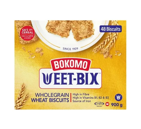 Picture of Bokomo Weet-Bix Wholegrain Wheat Biscuits 900g