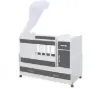 Picture of R AND E Multifunctional Baby Cot – Integrated Changing Station & Drawers 602 Cot (White, Grey)