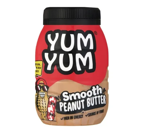 Picture of Yum Yum Peanut Butter Smooth 800g