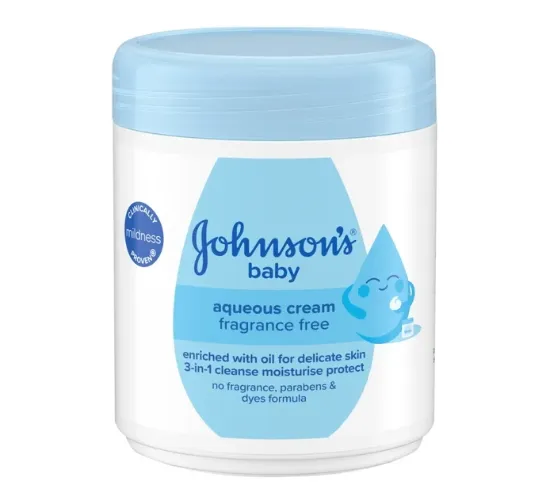 Picture of Johnson's Baby Aqueous Cream Fragrance Free 500ml