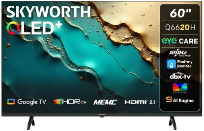 Picture of Skyworth 60 Inch Q6620H UHD QLED Google TV
