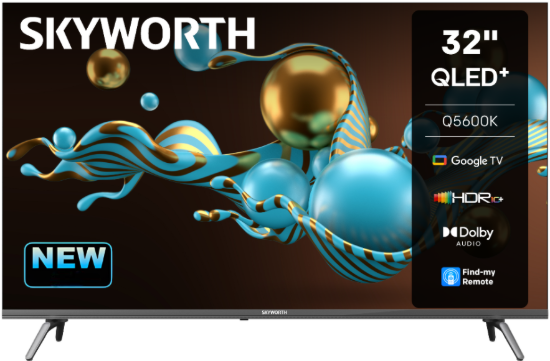 Picture of Skyworth 32 Inch HD Ready QLED Google TV
