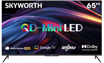Picture of Skyworth 65 Inch UHD Mini LED Google TV