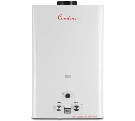 Picture of Condere Gas Geyser (10L) 10 l Gas Water Geyser (White)
