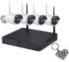 AB-JK18 Wifi Camera Surveillance Kit 4 Channel Camera Housing For Indoor & Outdoor