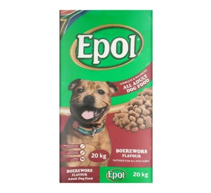 Epol Dog Food Boerewors 20kg