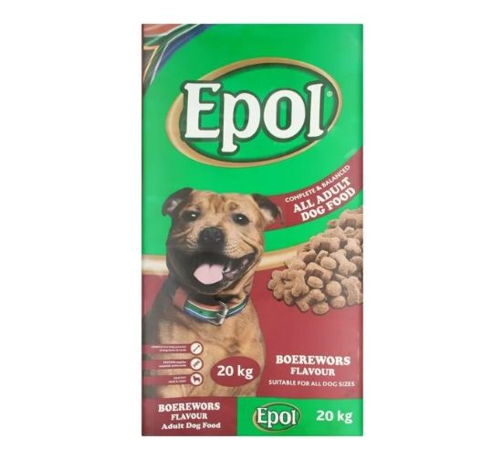 Epol Dog Food Boerewors 20kg
