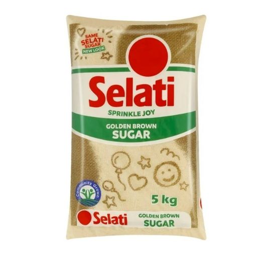 Selati Golden Brown Sugar 5kg
