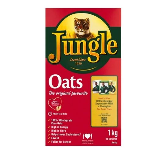 Jungle Oats Regular 1kg