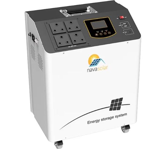 Navasolar NV-BP18-1012 Pure Sine Wave Inverter (With Battery)