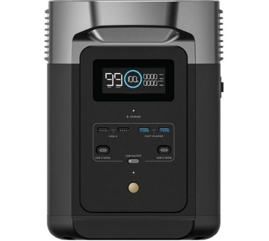  EcoFlow DELTA 2 Portable Power Station Pure Sine Wave Inverter (With Battery)