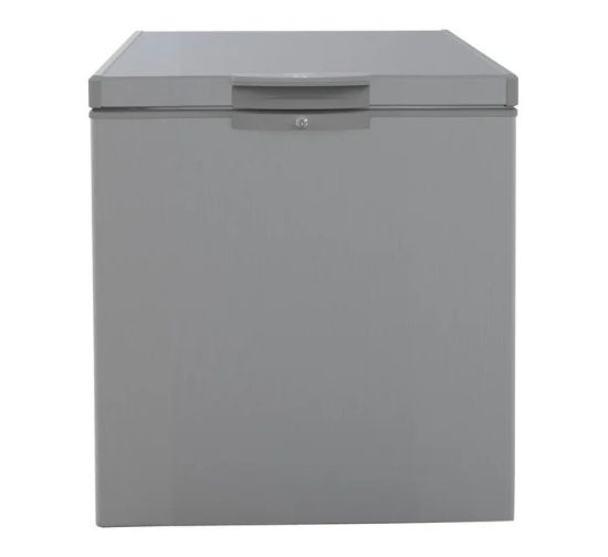 Defy 195 l Chest Freezer Satin steel